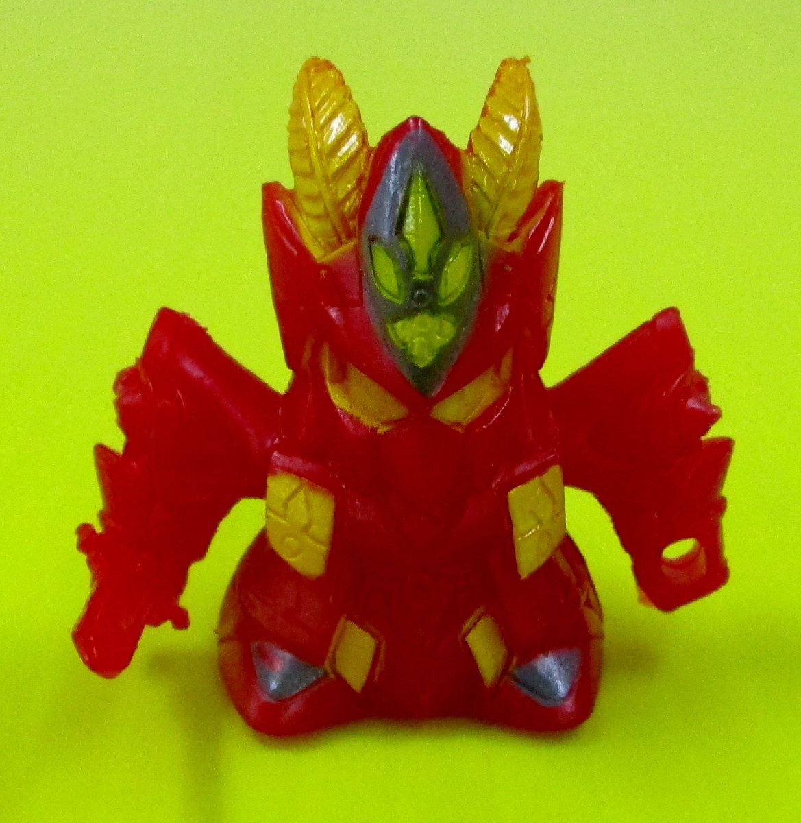 1円超レア!レトロ/ガシャポン戦士/ガン消し/麗騎士レッド 1円超レア!レトロ/ガシャポン戦士/ガン消し/麗騎士レッド