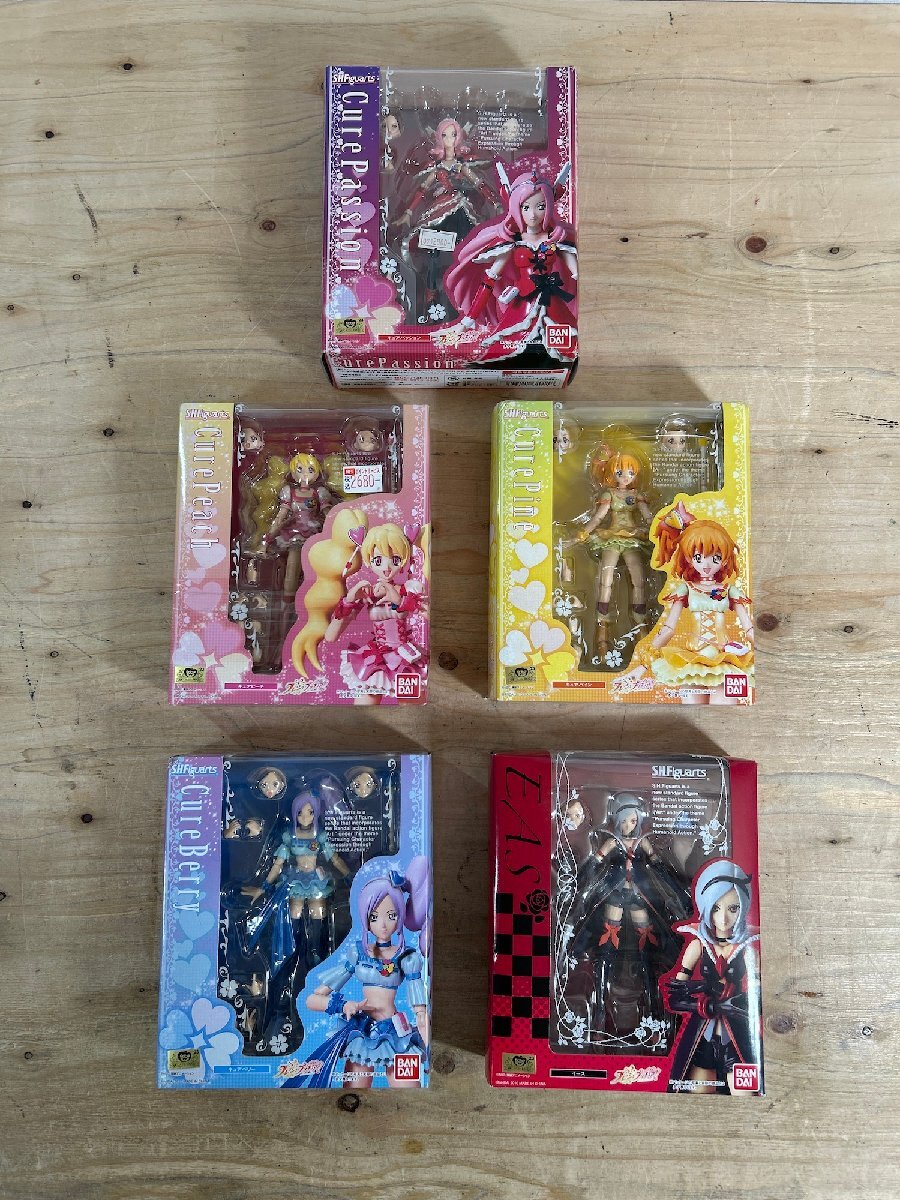 未開封/未使用】S.H.Figuarts フレッシュプリキュア!5点まとめ 未開封/未使用】S.H.Figuarts フレッシュプリキュア!5点まとめ