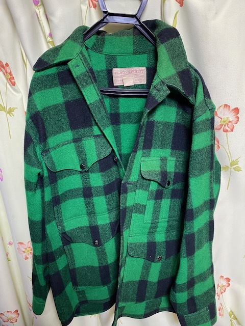 27132円 フィルソン シングル マッキーノクルーザー 44 緑 ×黒 27132円 フィルソン シングル マッキーノクルーザー 44 緑 ×黒