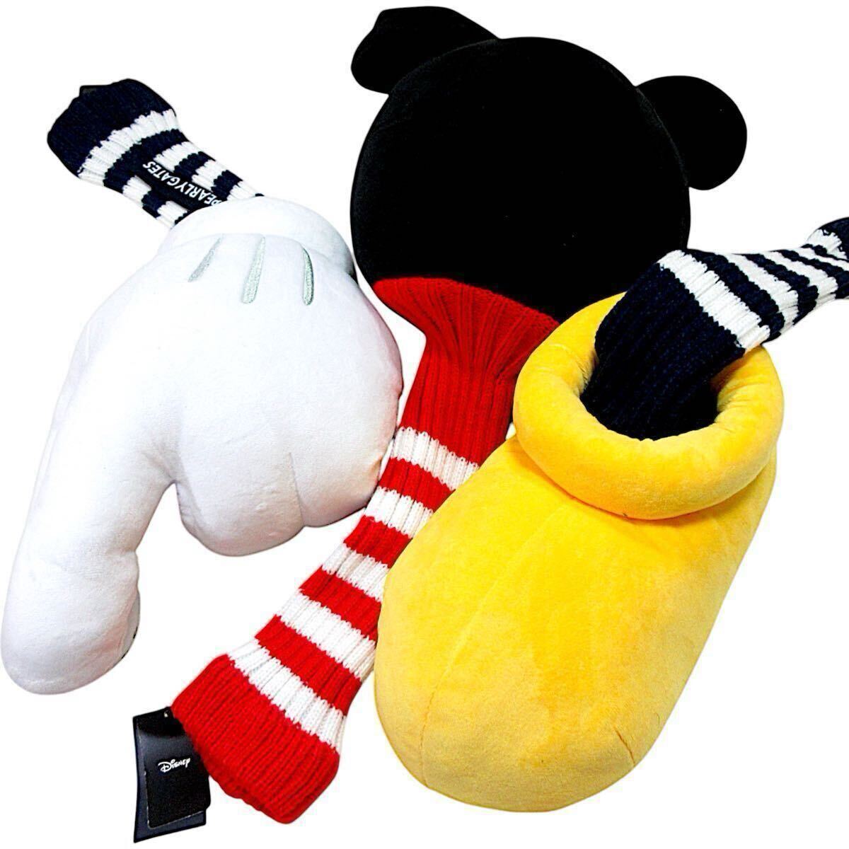 パーリーゲイツ ヘッドカバー ディズニー ミッキー|ヘッドカバー パーリーゲイツ ヘッドカバー ディズニー ミッキー|ヘッドカバー