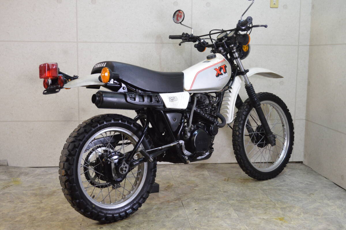 YAMAHA XT250 3Y5 ヤマハ4stオフロード )検索 DT250 DT1 セロー YAMAHA XT250 3Y5 ヤマハ4stオフロード )検索 DT250 DT1 セロー