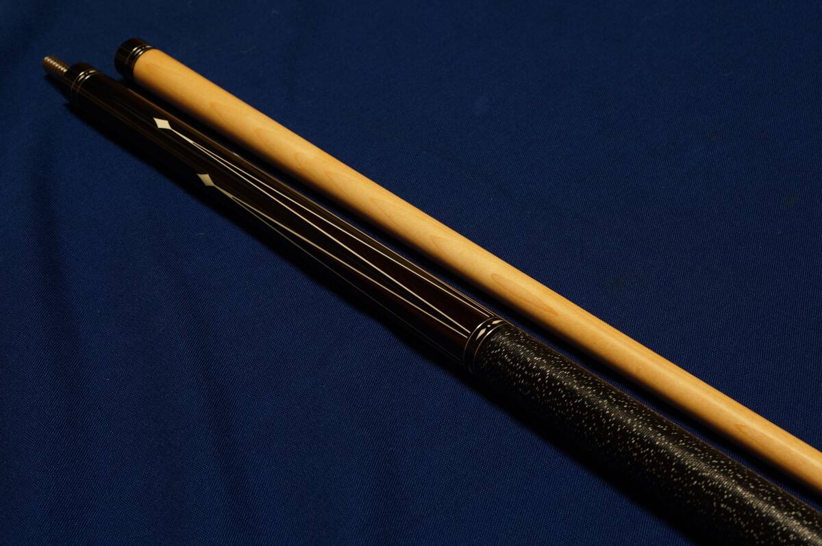 □Panthere|ローズウッド 銘木 6POINT ビリヤード キュー 新品 □Panthere|ローズウッド 銘木 6POINT ビリヤード キュー 新品