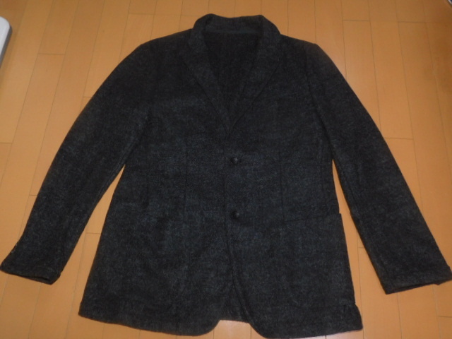 UNIQLO★ユニクロUSEDウール混ジャケット★XL寸