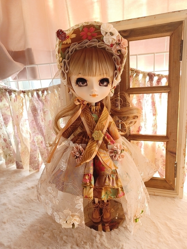 ★HOWAFUWA★*プーリップ＆ブライスのお洋服『ブルー』６点SET☆* Yahoo!オークション - HOWAFUWA ハルモニアブルームのお洋服『水no花