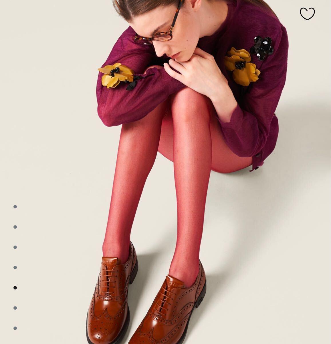 miumiu Church チャーチ ウイングチップ 革靴 レザーシューズ miumiu Church チャーチ ウイングチップ 革靴 レザーシューズ