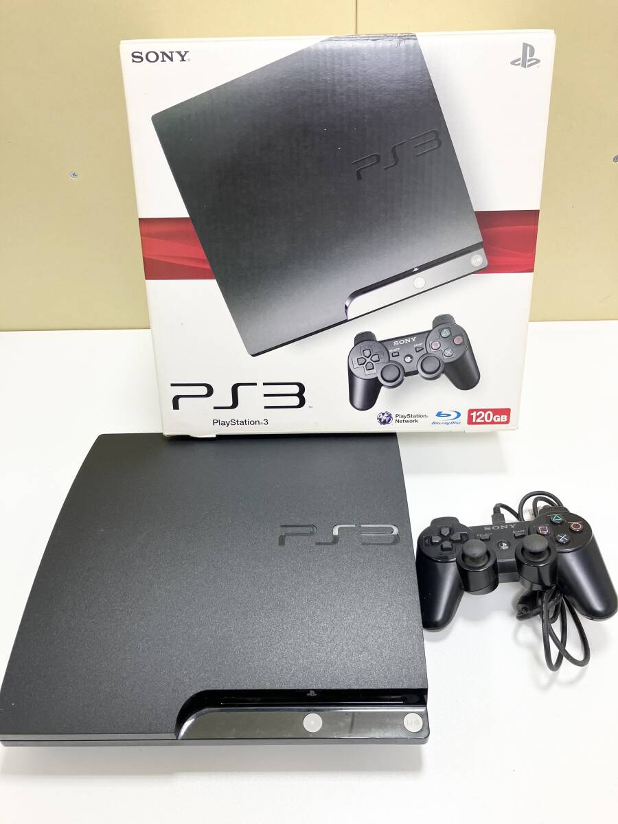 PlayStation3 120GB 箱取説付 プレステ３ ジャンク品