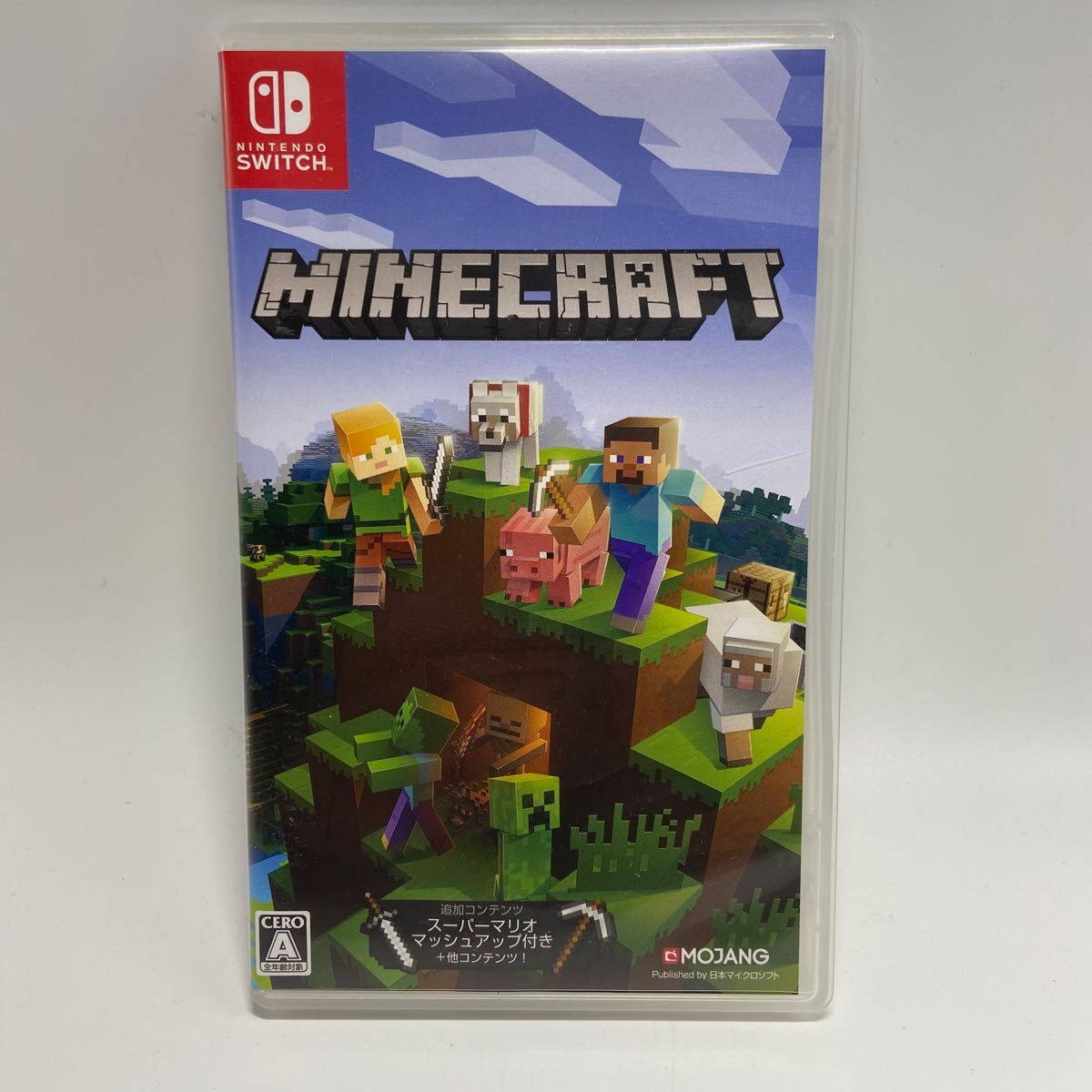 西542【Switch】 Minecraft マインクラフト マイクラ Nintendo 西542【Switch】 Minecraft マインクラフト マイクラ Nintendo