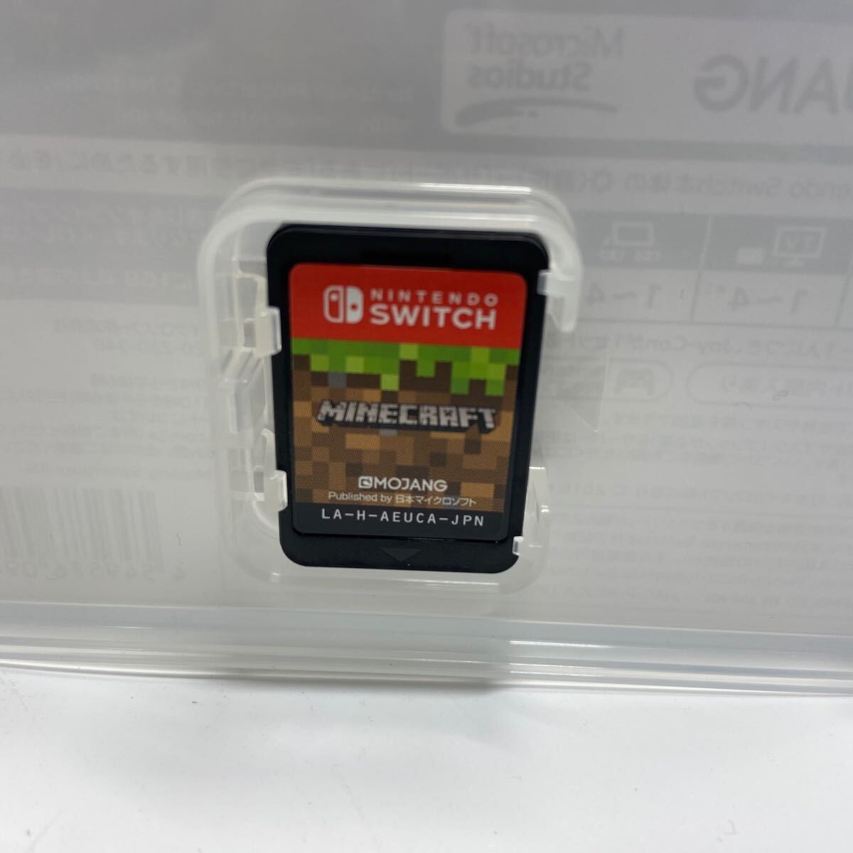 西542【Switch】 Minecraft マインクラフト マイクラ Nintendo 西542【Switch】 Minecraft マインクラフト マイクラ Nintendo