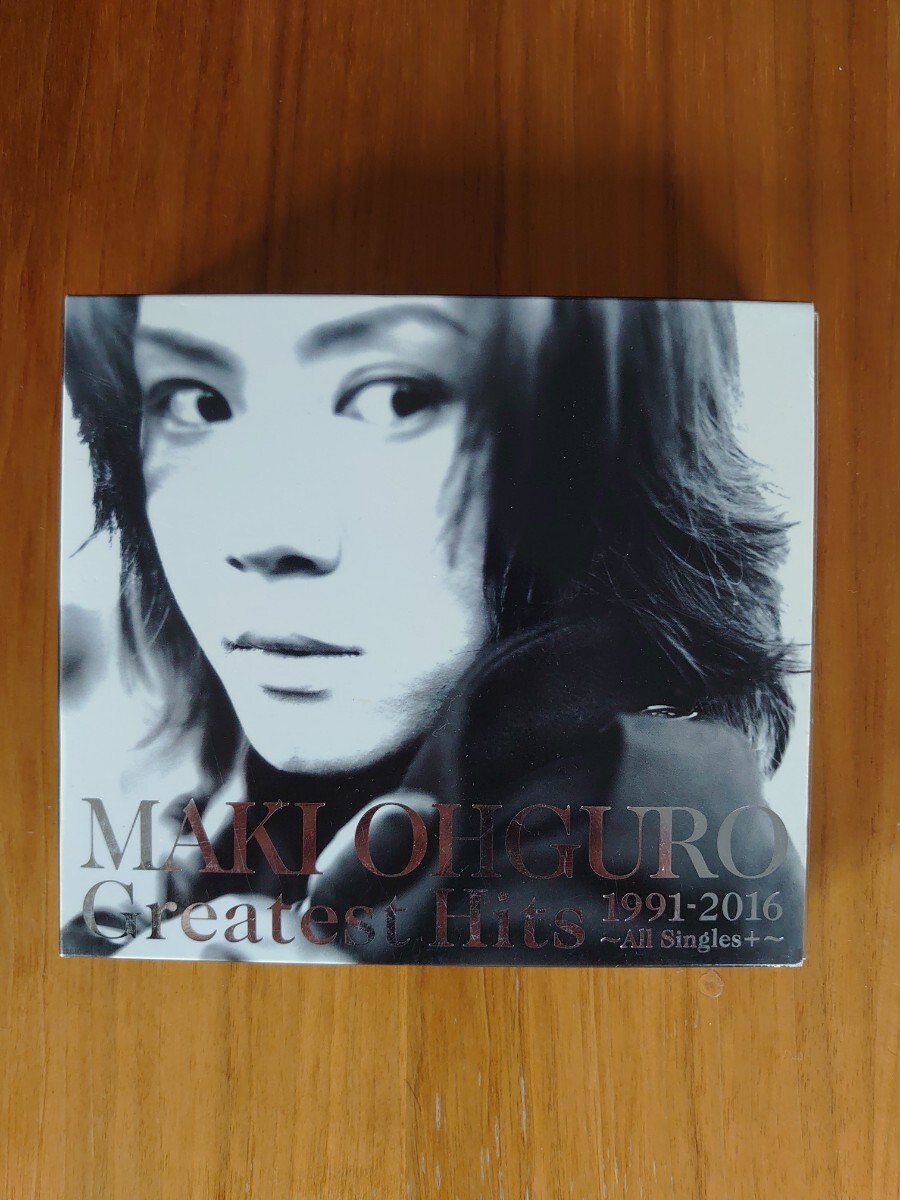 CD 大黒摩季 Greatest Hits 1991-2016 All Singles 中古品 グレイテストヒッツ シングルズ ベスト