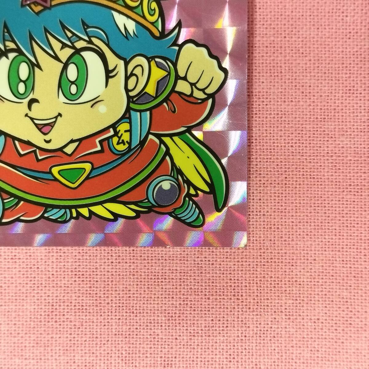 ビックリマン アンコール版 H-057 ＧＤピーター