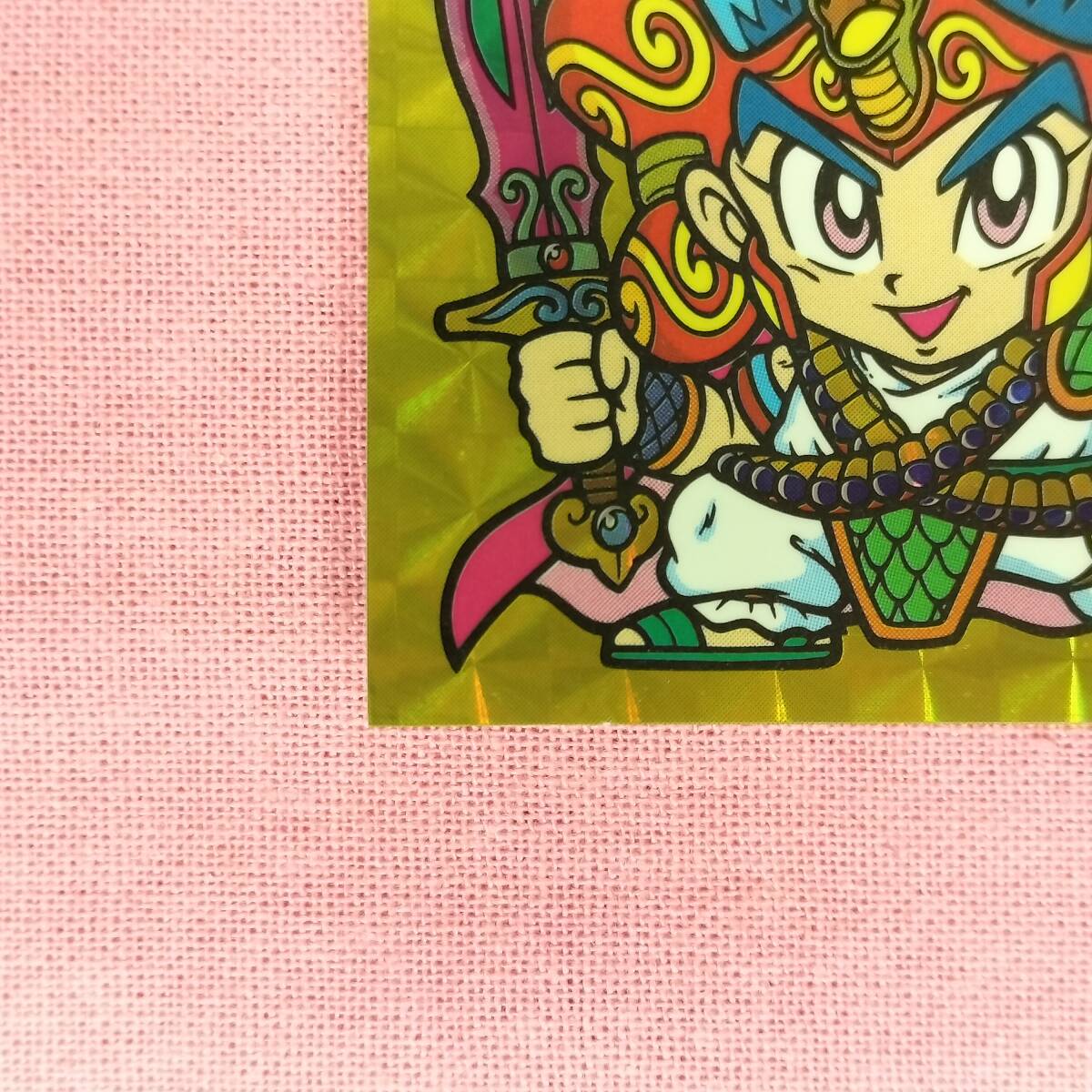 ビックリマン アンコール版 H-085 スサノオロ士