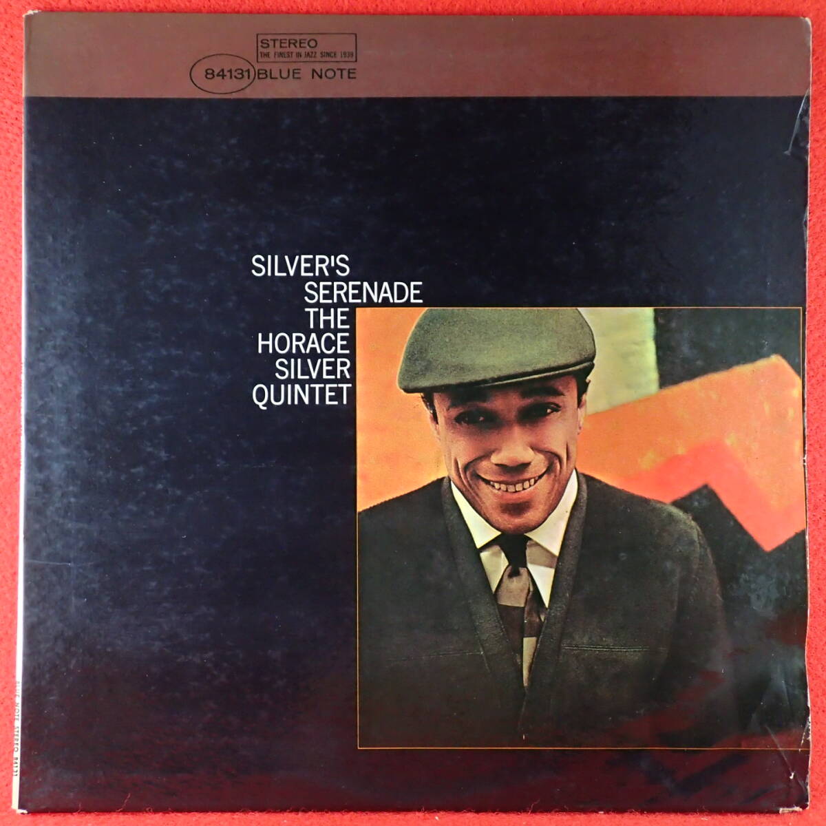 千円開始★神洗浄【家宝級レア★USオリジナル★NEW YORK VAN刻印 耳 深溝】★HORACE SILVER/SILVER'S SERENADE★BLUE MITCHELL,JUNIOR COOK