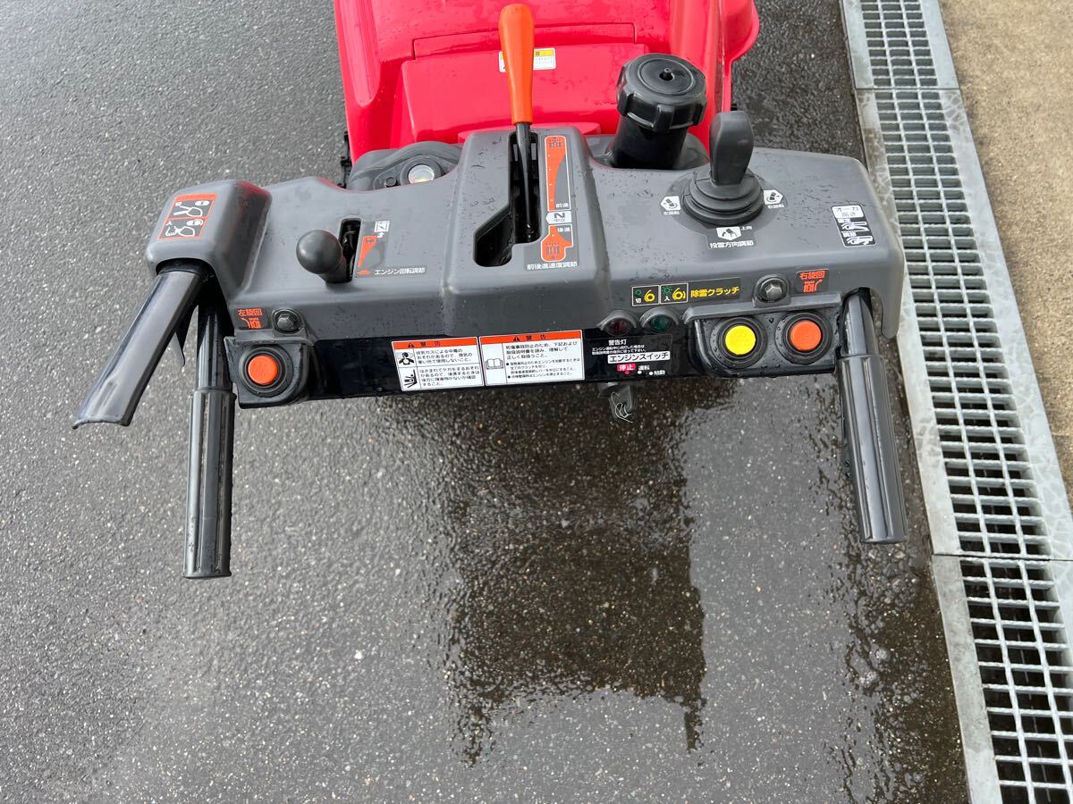 ホンダ 除雪機 HSS970i 中古車 実動品 ハイブリッド 引取り限定 ホンダ 除雪機 HSS970i 中古車 実動品 ハイブリッド 引取り限定