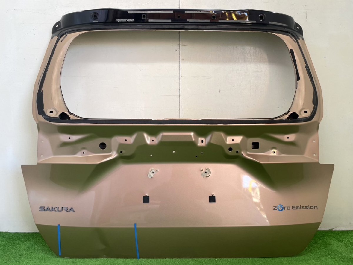 75754◇B6AW サクラ/SAKURA 純正 リアゲート◇奥K2.