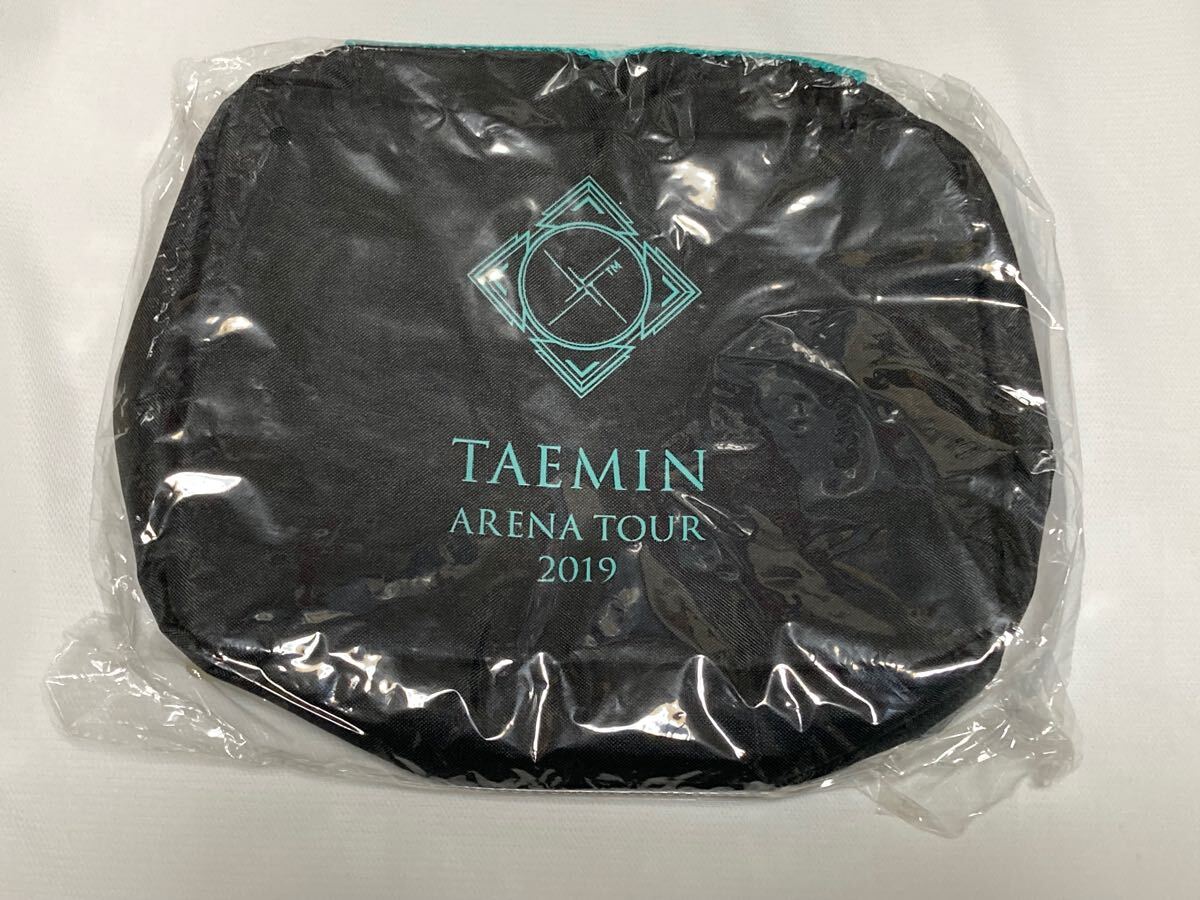 SHINee WORLD J限定　TAEMIN ARENA TOUR 2019 トラベルポーチ　(未使用) 