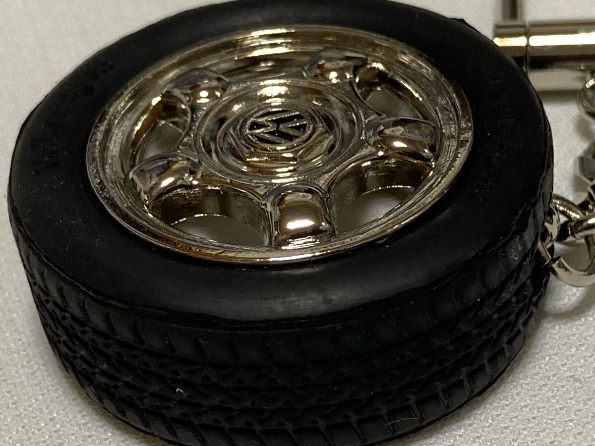 VW フォルクスワーゲン ホイール　タイヤ　型　キーホルダー