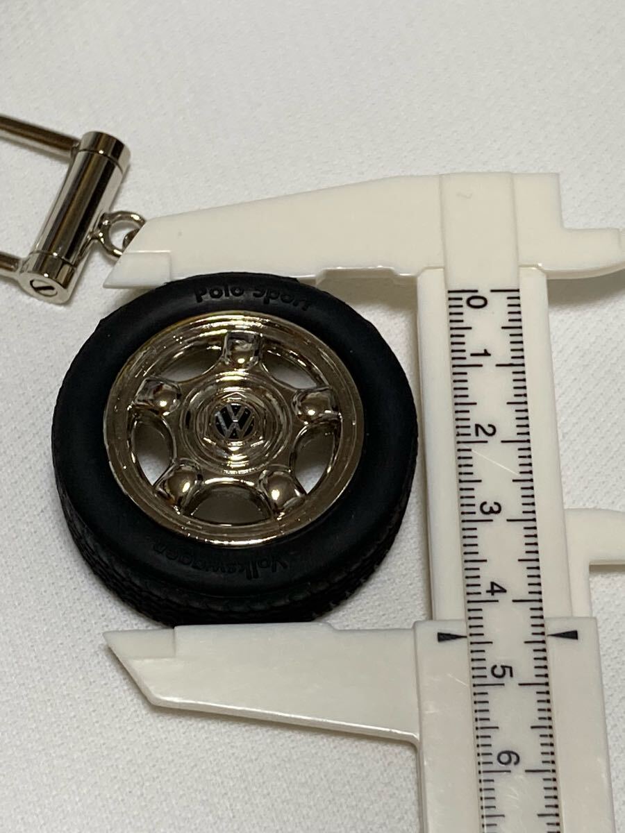 VW フォルクスワーゲン ホイール　タイヤ　型　キーホルダー