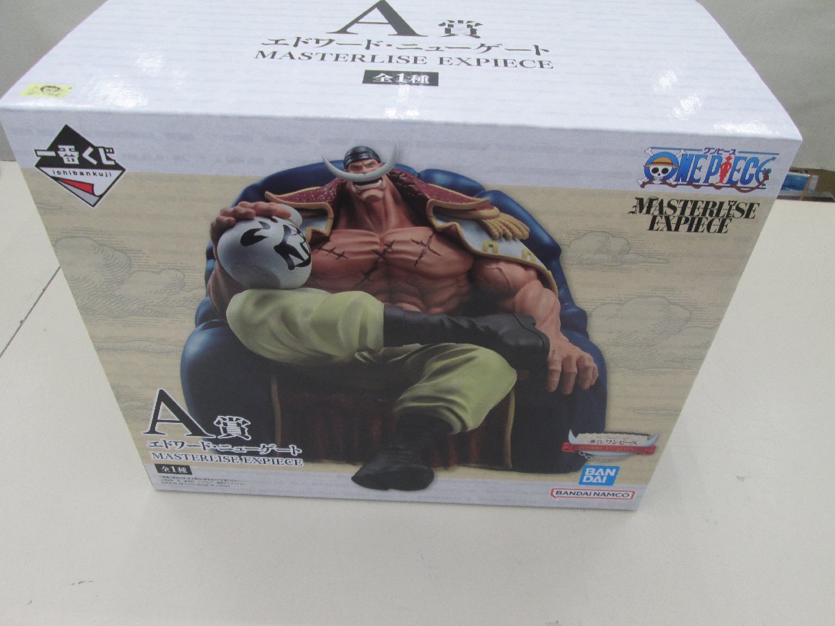 ★未開封品★　一番くじ　ワンピース　白ひげ海賊団　オヤジと息子たち　A賞　エドワード・ニューゲート　　【他商品と同梱歓迎】