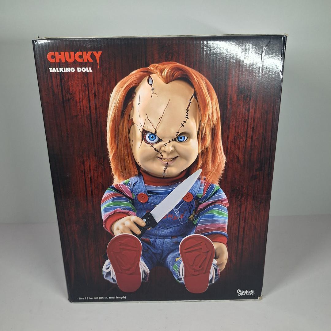 ■レア■スピリット チャイルドプレイ チャッキー 等身大 フィギュア 人形 Spirit Child's Play CHUCKY トーキングドール 日本未発売 d842 ■レア■スピリット チャイルドプレイ チャッキー 等身大 フィギュア 人形 Spirit Child's Play CHUCKY トーキングドール 日本未発売 d842