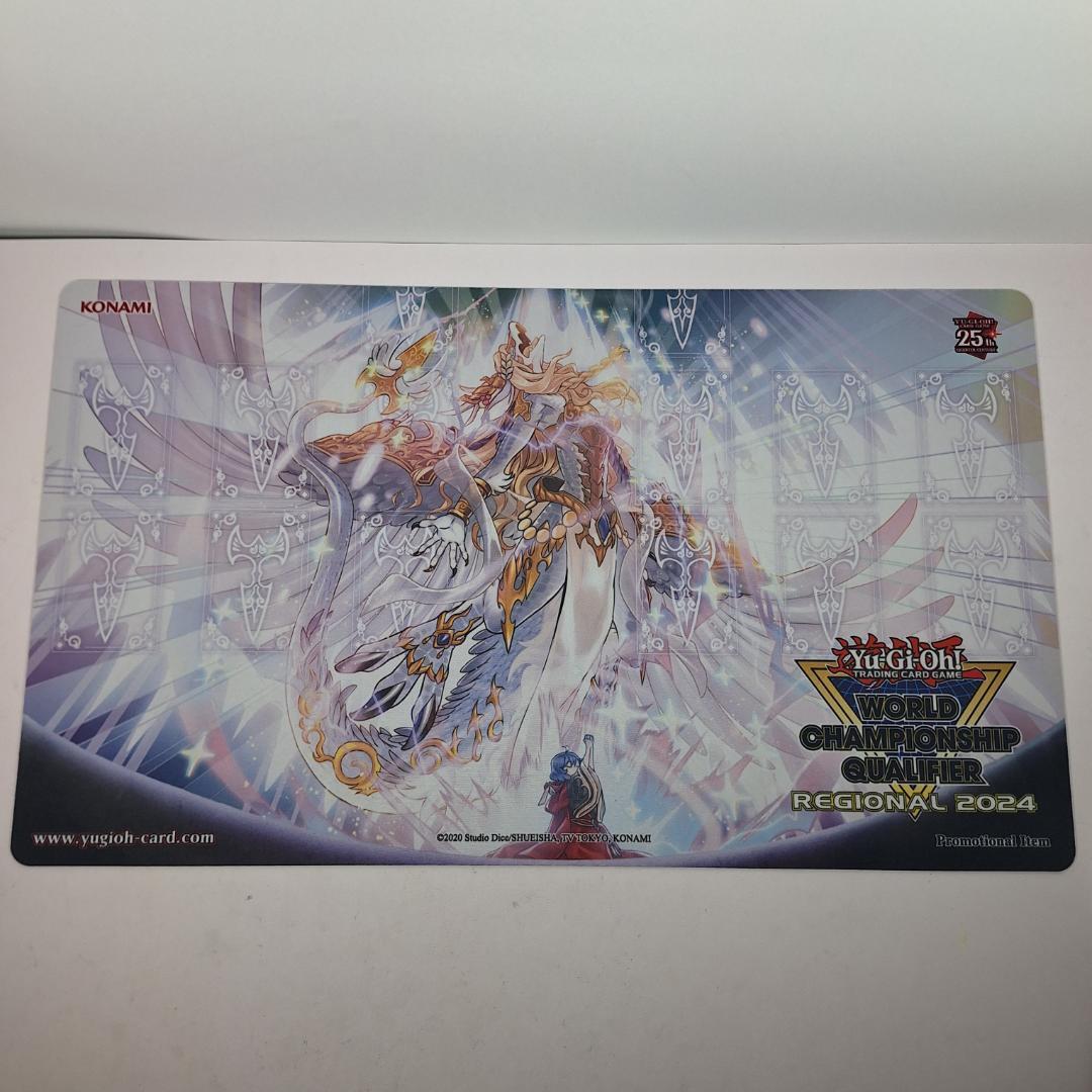 □遊戯王 粛声なる竜神サフィラ WCQ Regional 2024 プレイマット □遊戯王 粛声なる竜神サフィラ WCQ Regional 2024 プレイマット