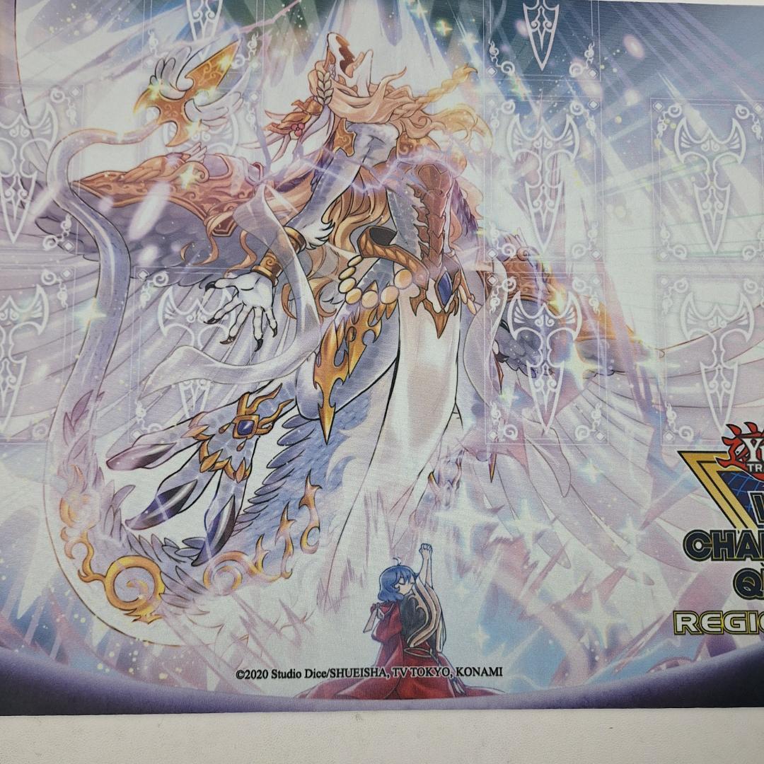 □遊戯王 粛声なる竜神サフィラ WCQ Regional 2024 プレイマット □遊戯王 粛声なる竜神サフィラ WCQ Regional 2024 プレイマット