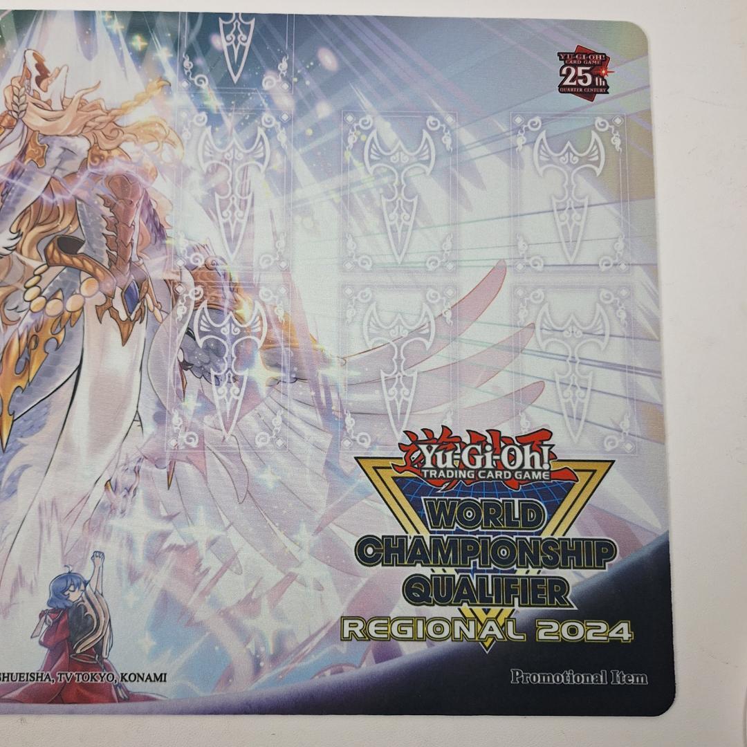 □遊戯王 粛声なる竜神サフィラ WCQ Regional 2024 プレイマット □遊戯王 粛声なる竜神サフィラ WCQ Regional 2024 プレイマット