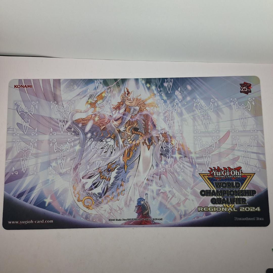 □遊戯王 粛声なる竜神サフィラ WCQ Regional 2024 プレイマット □遊戯王 粛声なる竜神サフィラ WCQ Regional 2024 プレイマット