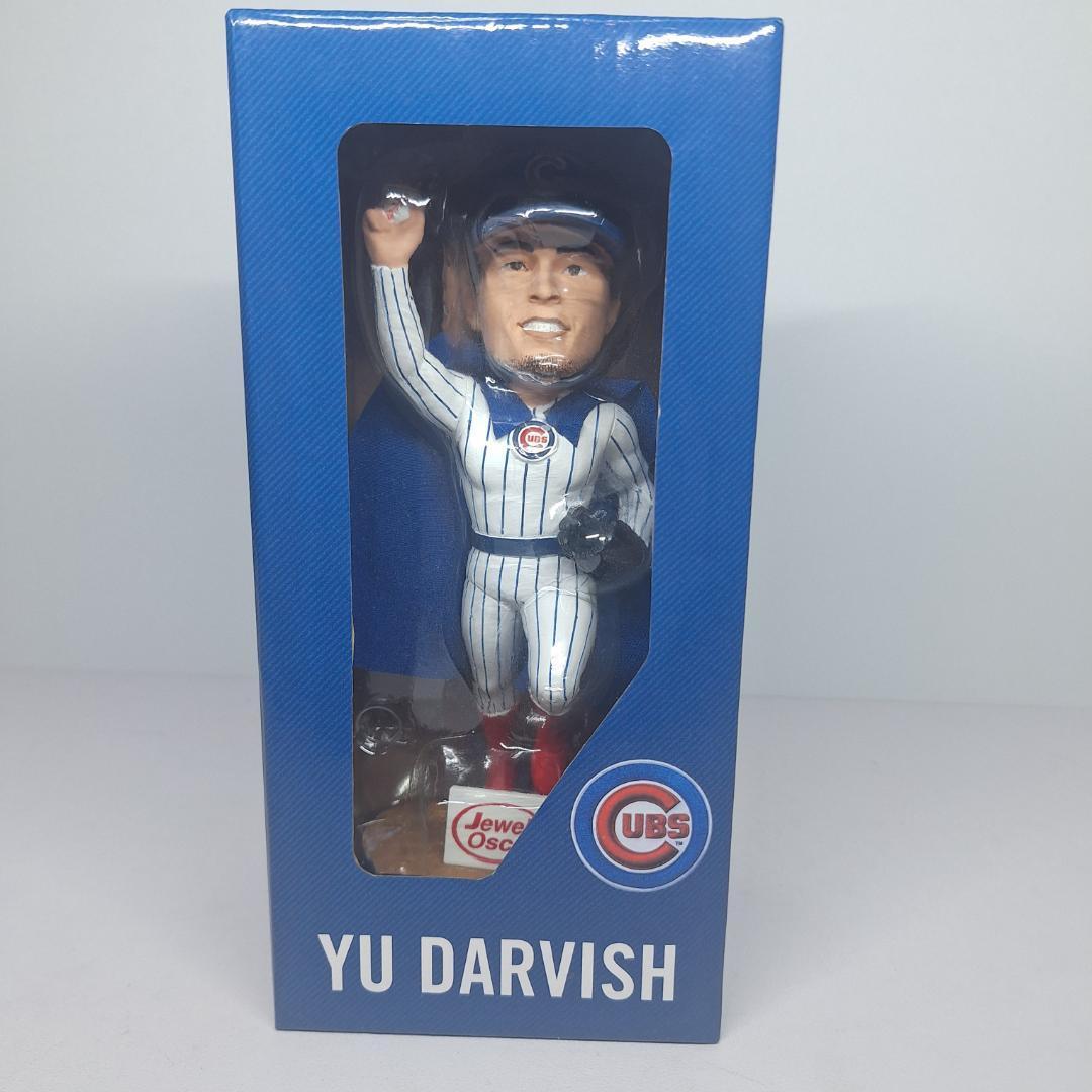 球場配布品 2013 ダルビッシュ有カウンター付ボブルヘッド