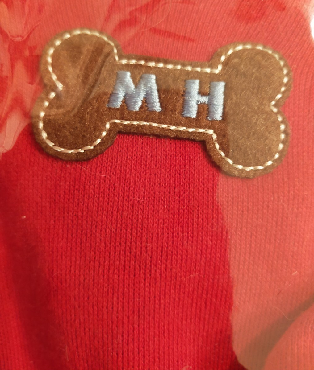  последний распродажа mikihouse Miki House домашнее животное одежда 