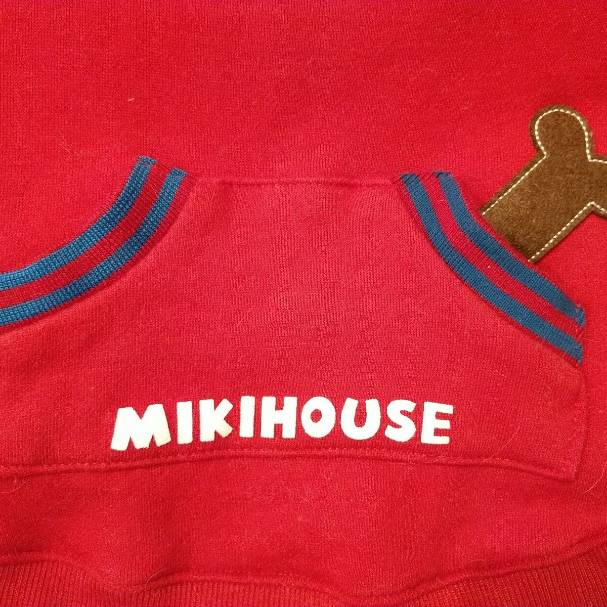  последний распродажа mikihouse Miki House домашнее животное одежда 