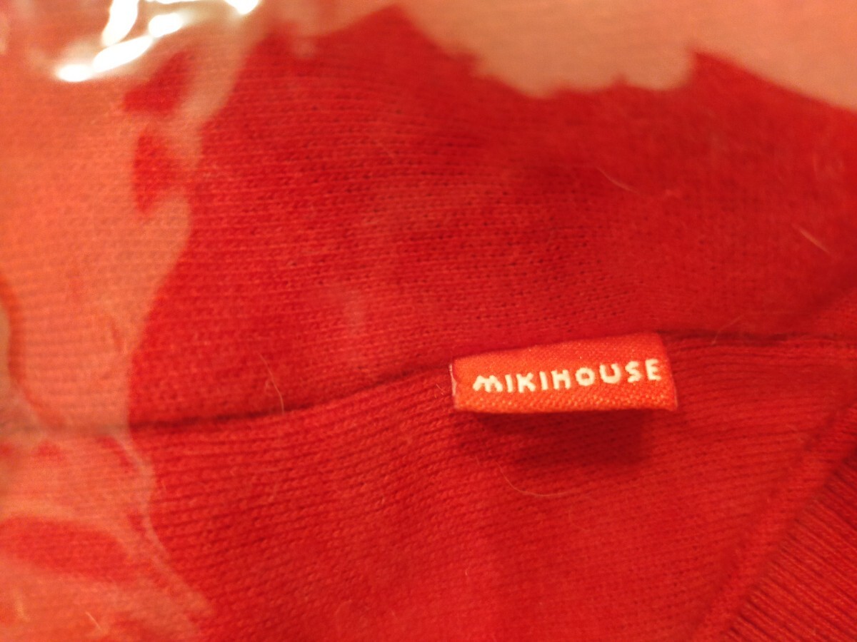  последний распродажа mikihouse Miki House домашнее животное одежда 