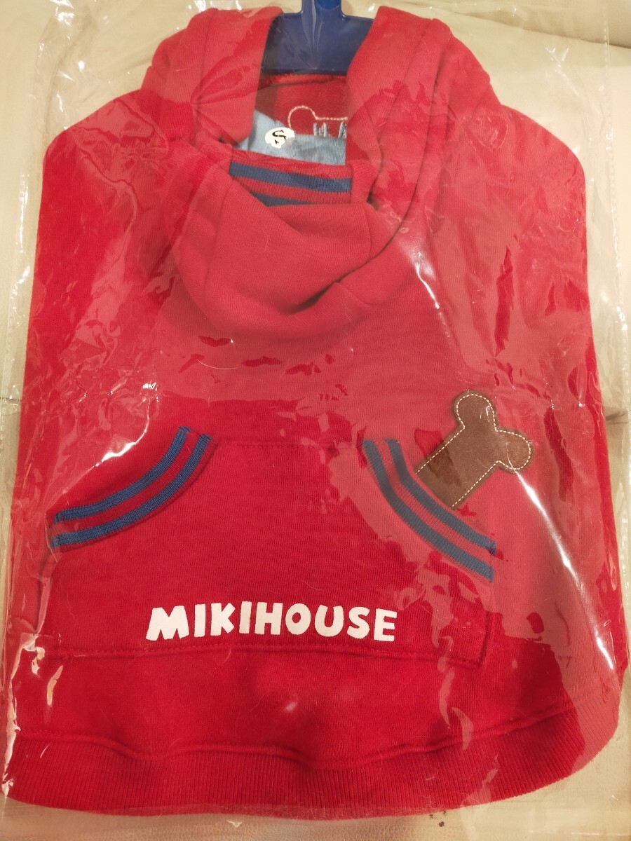  последний распродажа mikihouse Miki House домашнее животное одежда 