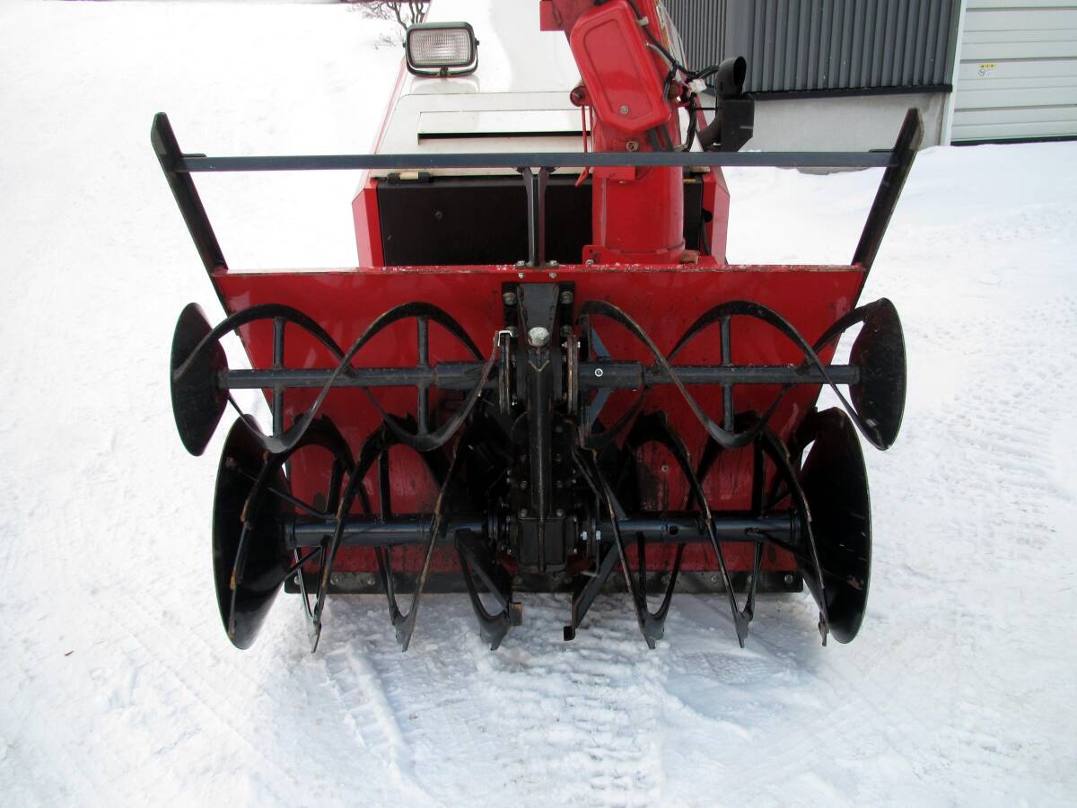 ◇札幌発 ヤンマー 22馬力ディーゼル除雪機 JL-2211 2段オーガ ◇札幌発 ヤンマー 22馬力ディーゼル除雪機 JL-2211 2段オーガ