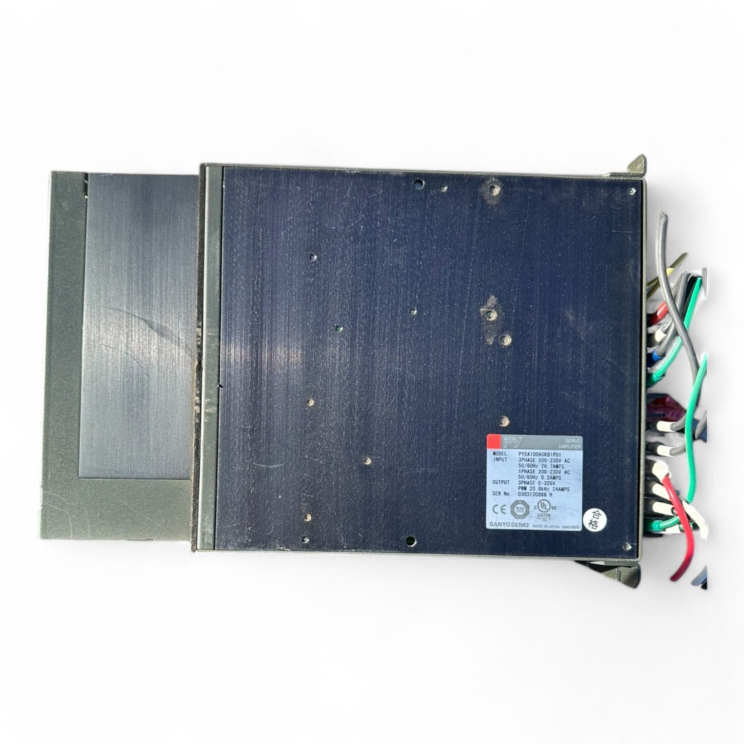 SANYO(山洋)電機 ACサーボアンプ PYOA100A_画像4