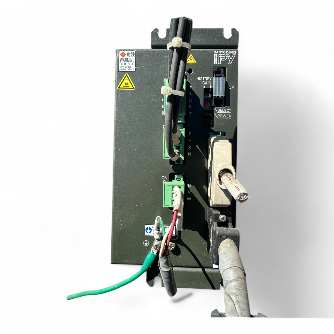 SANYO(山洋)電機 ACサーボアンプ PY2A050A