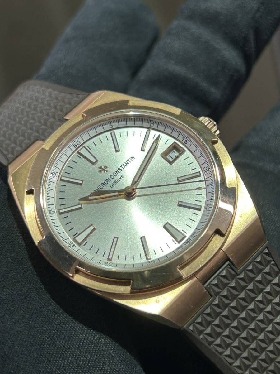 Vacheron Constantin (vashu long темно синий s Tintin ) над She's [2019 год 9 месяц печать ][ б/у товар ]4500V/000R-B127]