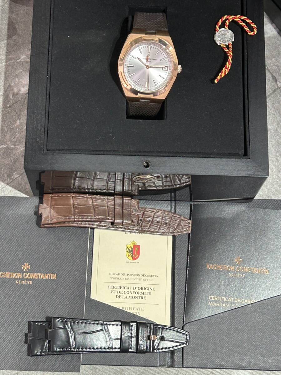 Vacheron Constantin (vashu long темно синий s Tintin ) над She's [2019 год 9 месяц печать ][ б/у товар ]4500V/000R-B127]