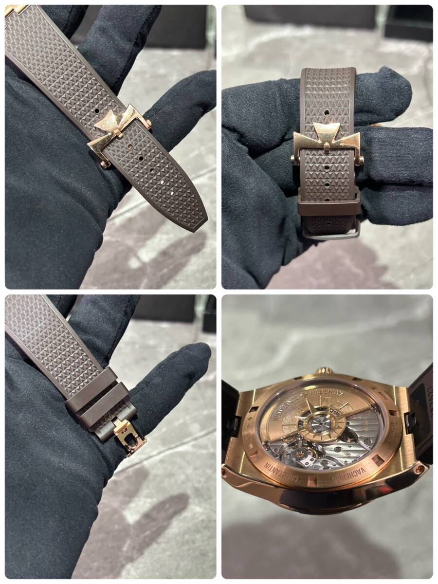 Vacheron Constantin (vashu long темно синий s Tintin ) над She's [2019 год 9 месяц печать ][ б/у товар ]4500V/000R-B127]