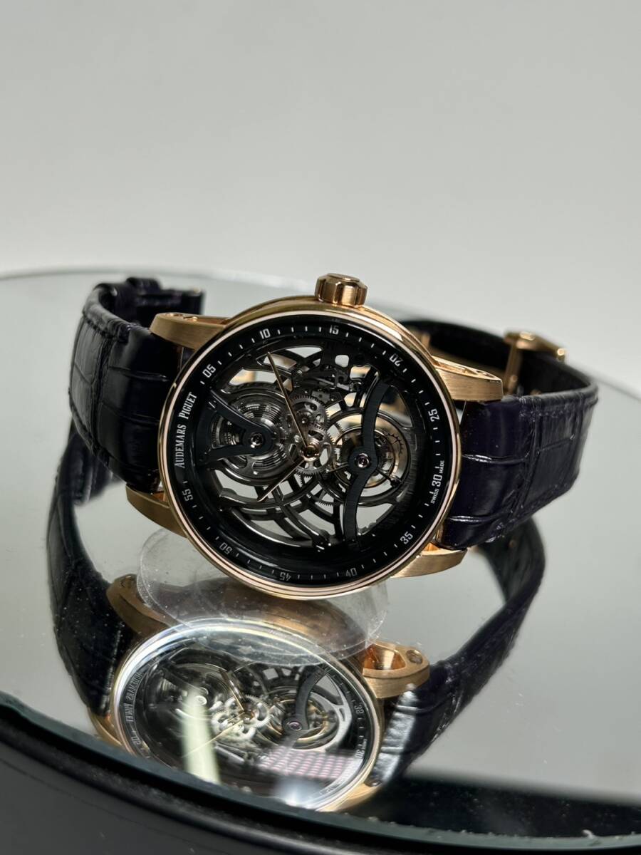 AUDEMARS PIGUET(オーデマピゲ) CODE11.59 トゥールビヨン オープンワーク【2021年9月印】【中古美品】【26600OR.OO.D002CR.01】