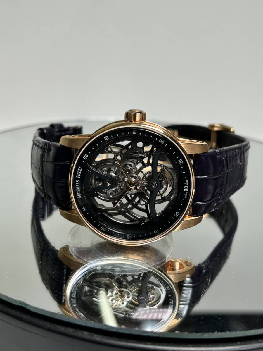 AUDEMARS PIGUET(オーデマピゲ) CODE11.59 トゥールビヨン オープンワーク【2021年9月印】【中古美品】【26600OR.OO.D002CR.01】