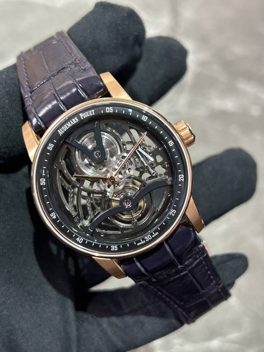 AUDEMARS PIGUET(オーデマピゲ) CODE11.59 トゥールビヨン オープンワーク【2021年9月印】【中古美品】【26600OR.OO.D002CR.01】