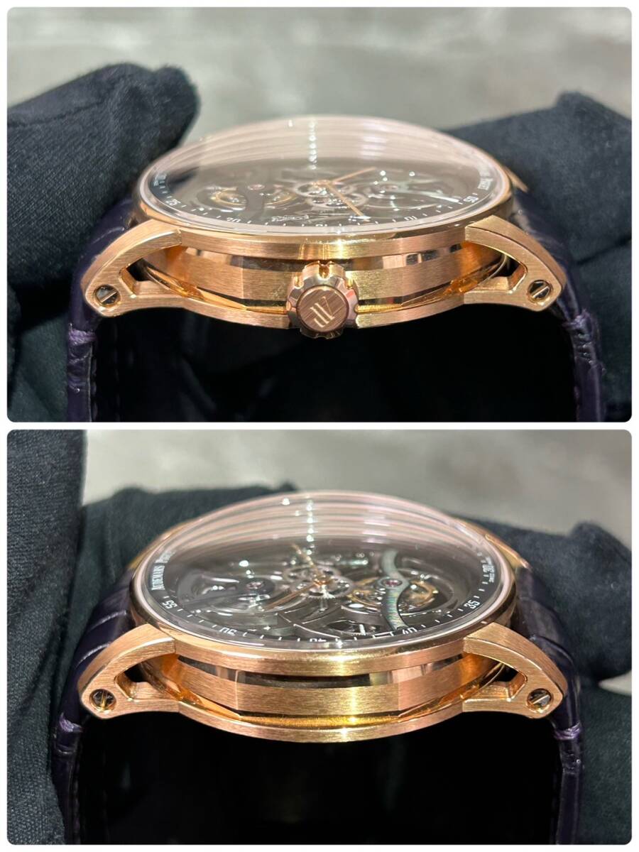 AUDEMARS PIGUET(オーデマピゲ) CODE11.59 トゥールビヨン オープンワーク【2021年9月印】【中古美品】【26600OR.OO.D002CR.01】