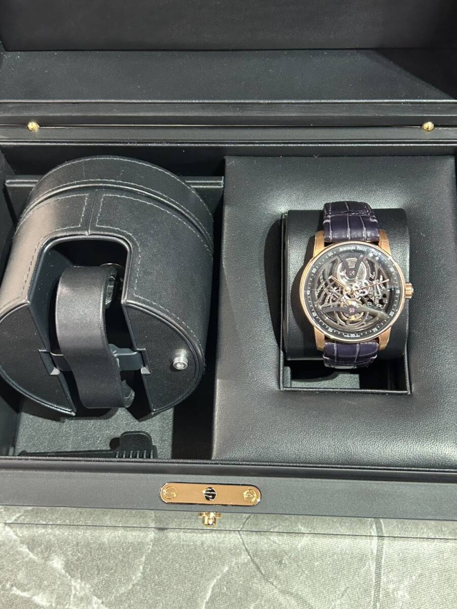 AUDEMARS PIGUET(オーデマピゲ) CODE11.59 トゥールビヨン オープンワーク【2021年9月印】【中古美品】【26600OR.OO.D002CR.01】