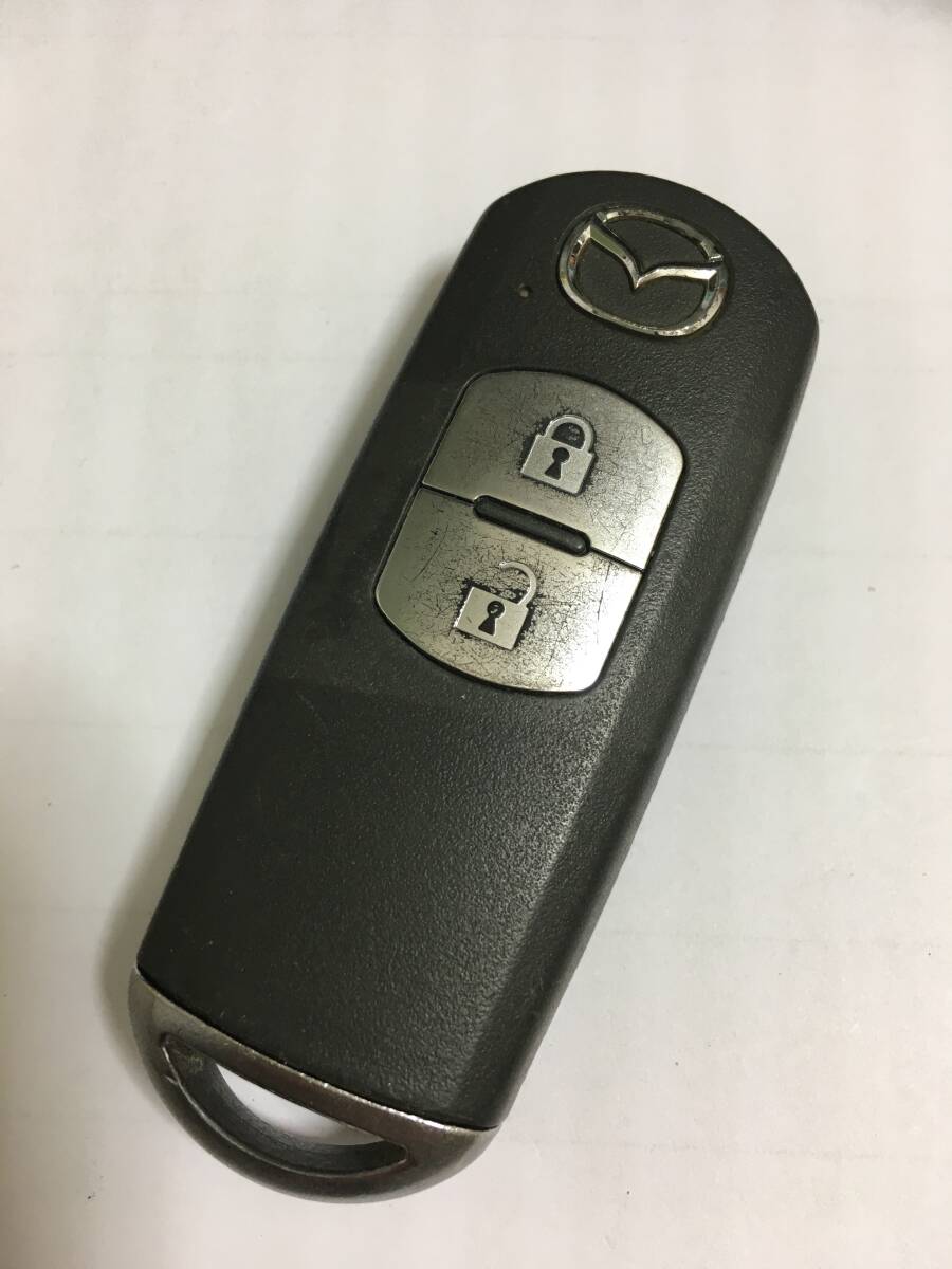 SKE13D-01 007YUUL0635 Mazda 3 кнопка Demio Atenza CX-3 CX-5 дистанционный ключ дистанционный пульт "умный" ключ 2501172