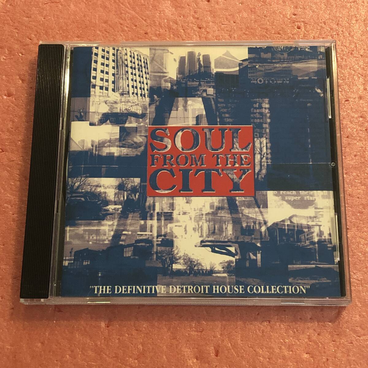 ハウス CD V.A. Soul From The City / Donnie Mark Sight Beyond Sight Members Of The House Random Noise Generation Davina D-HA Jamerson