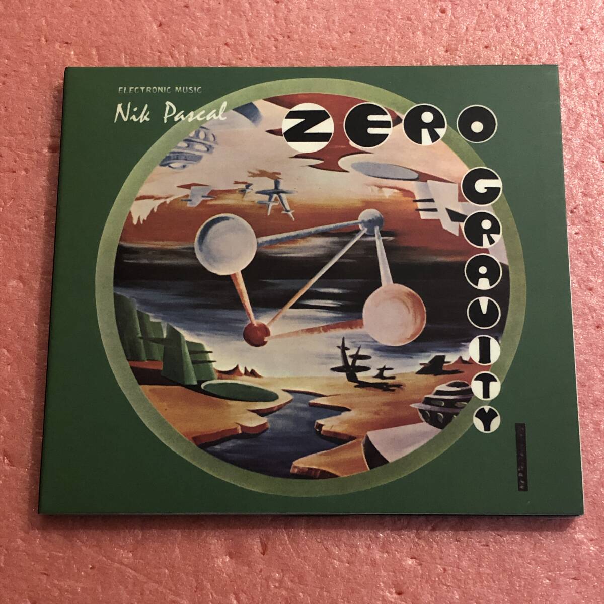 CD Nik Pascal Zero Gravity ニック パスカル ニコラス パスカル ライチェビッチ