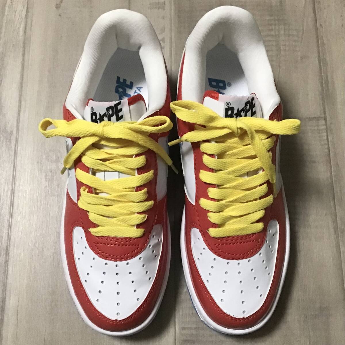 ★未使用品★ 2010年 サンリオ キティ BAPE STA スニーカー 24cm Milo sanrio kitty a bathing ape エイプ ベイプ マイロ ベイプスタ 355