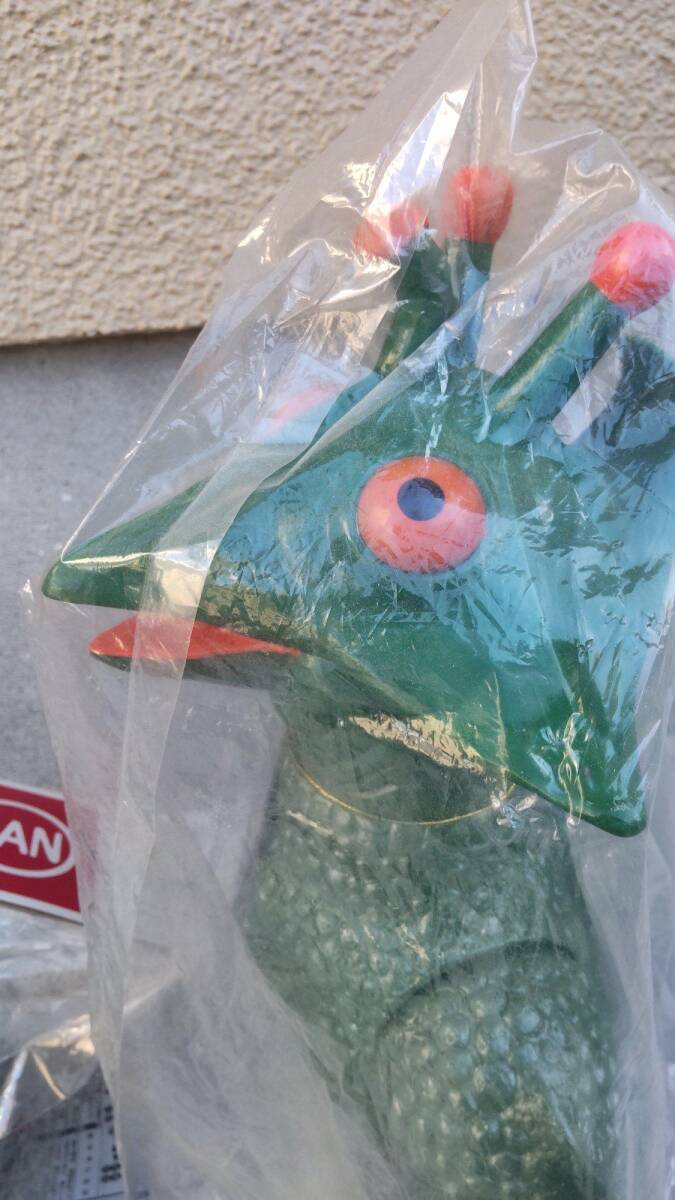 マルサン ギララ ソフビ ジャイアントサイズとフィギュア王限定 マルサン ギララ ソフビ ジャイアントサイズとフィギュア王限定