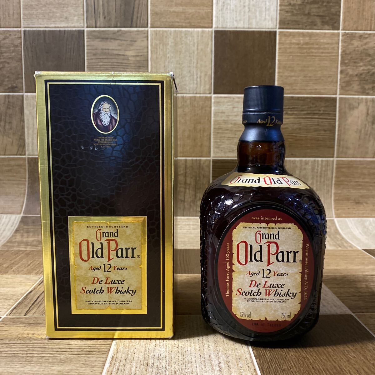 ☆未開栓 古酒まとめ売り①☆MARETT/MEYFOR/OldParr/GOLDKING
