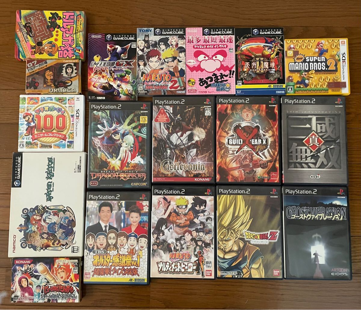 PS2 3DS GAME CUBE ソフト 中古 まとめ出品 ゲームソフト